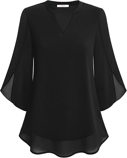 Ana | Luksuriøs bluse med lag