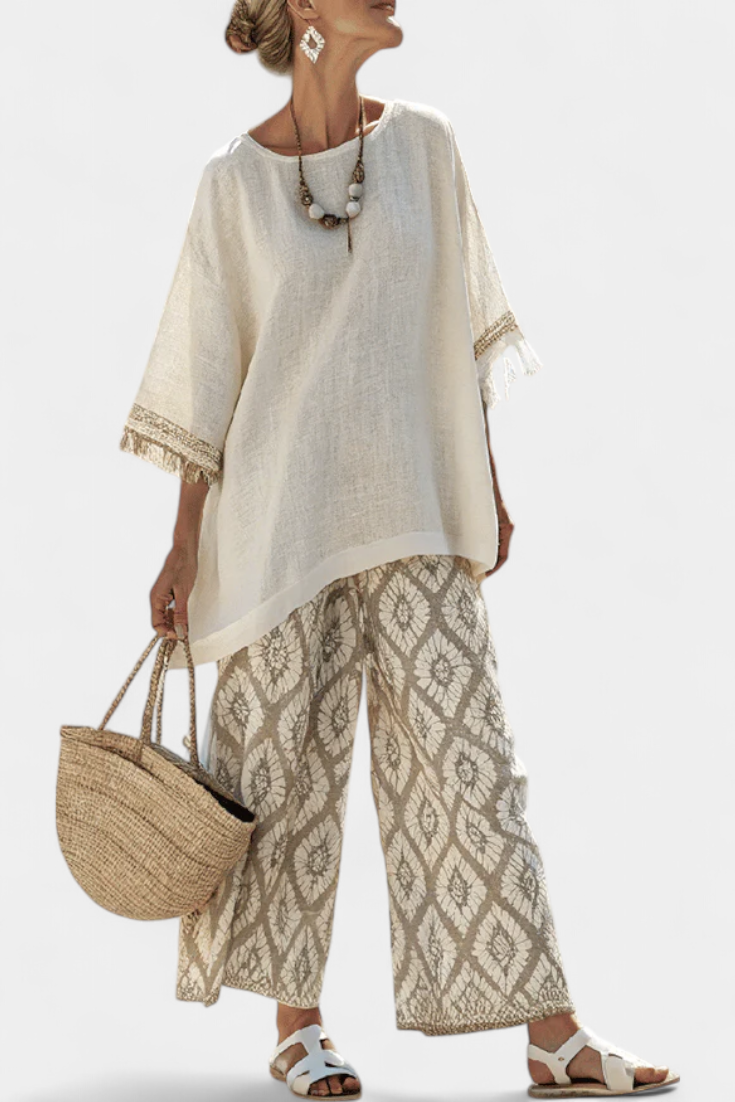 Eduarda - Elegante boho chic-sæt