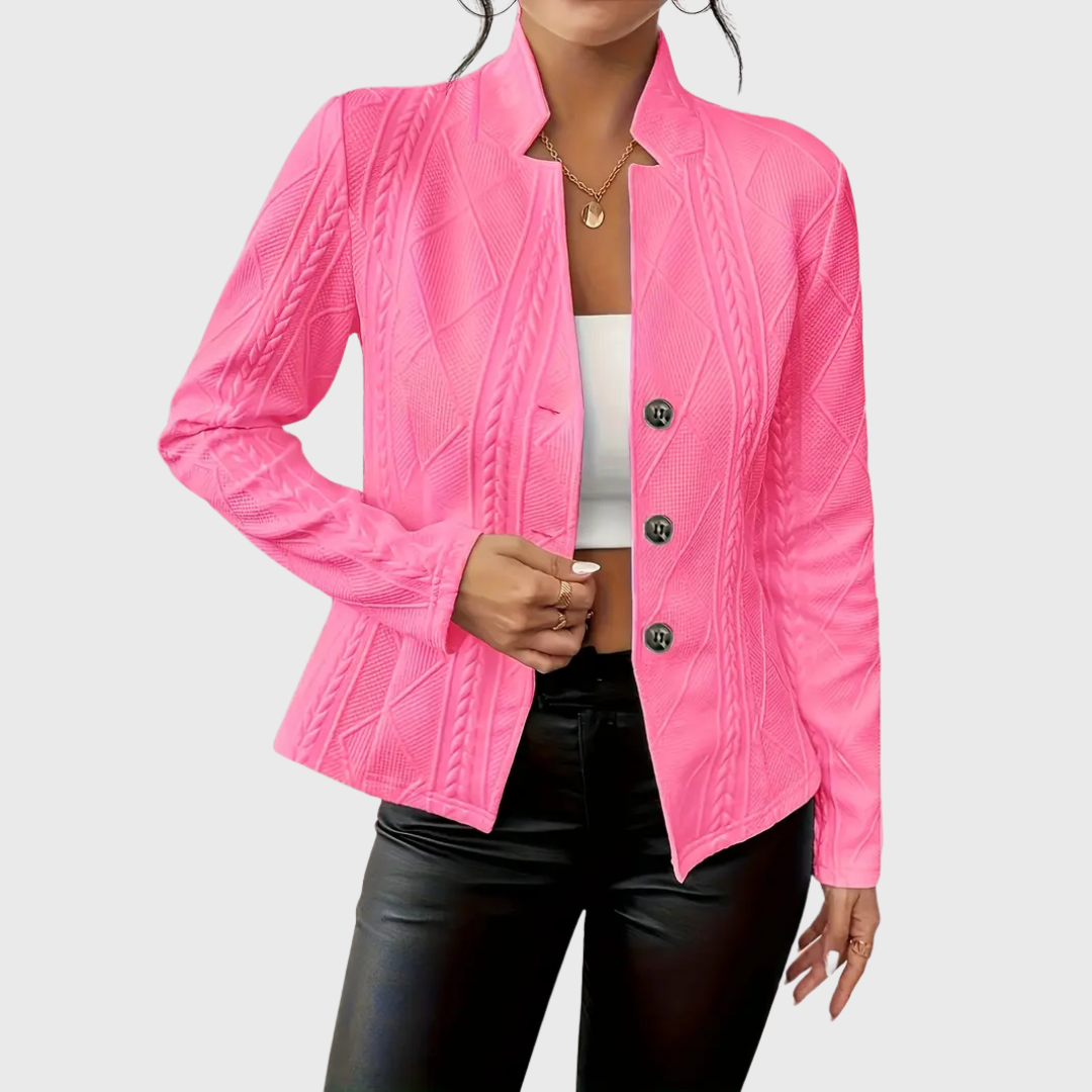 Graça - Jakke med elegante detaljer