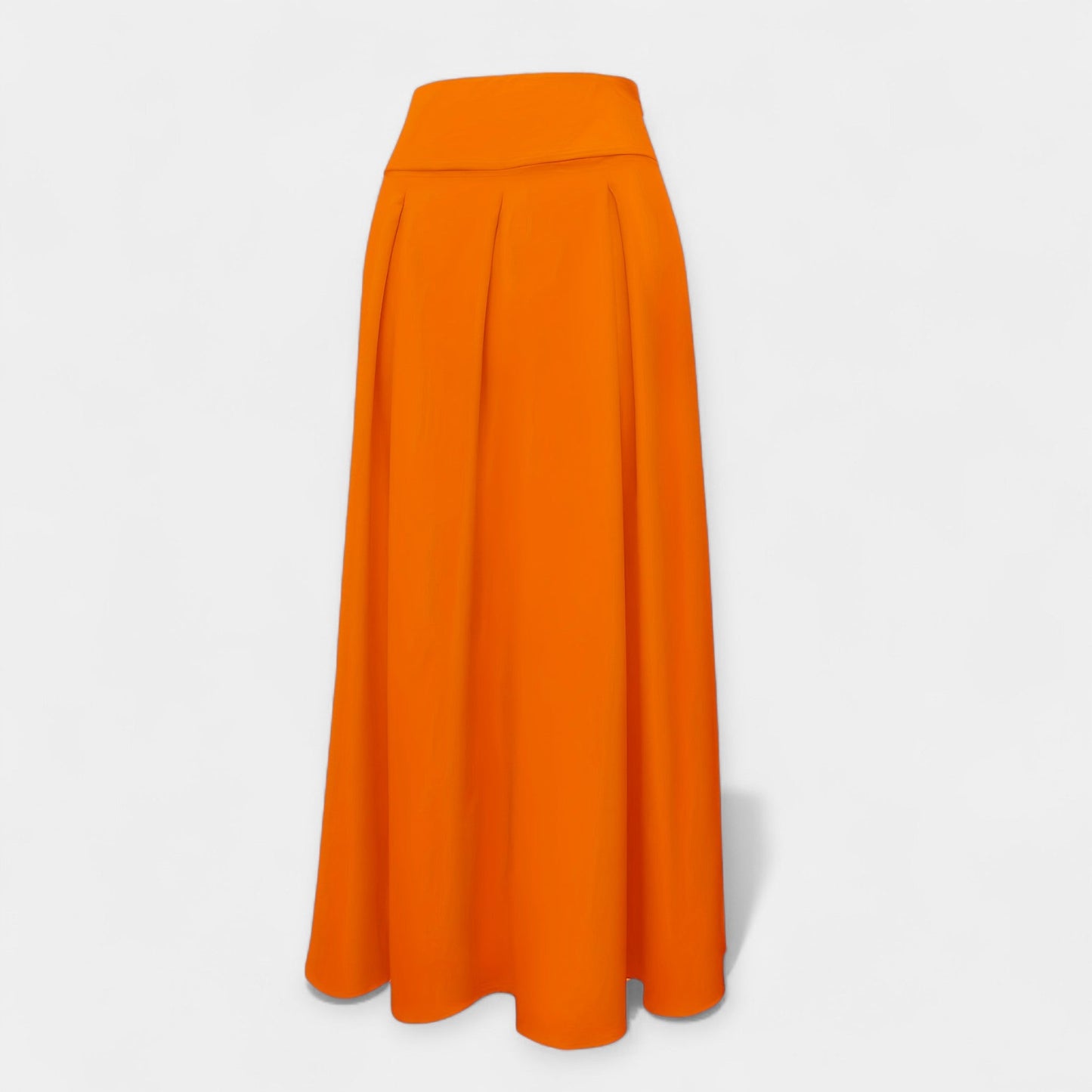 Paula - Stilfuld Midi-nederdel
