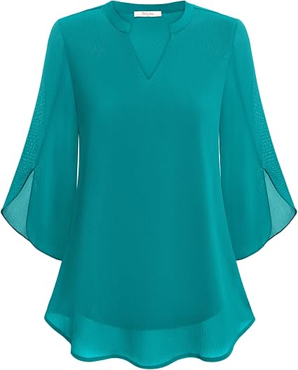 Ana | Luksuriøs bluse med lag