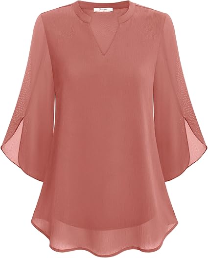 Ana | Luksuriøs bluse med lag