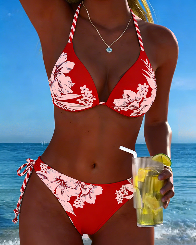 Violeta - Enkel Sexet Halterneck-Bikini