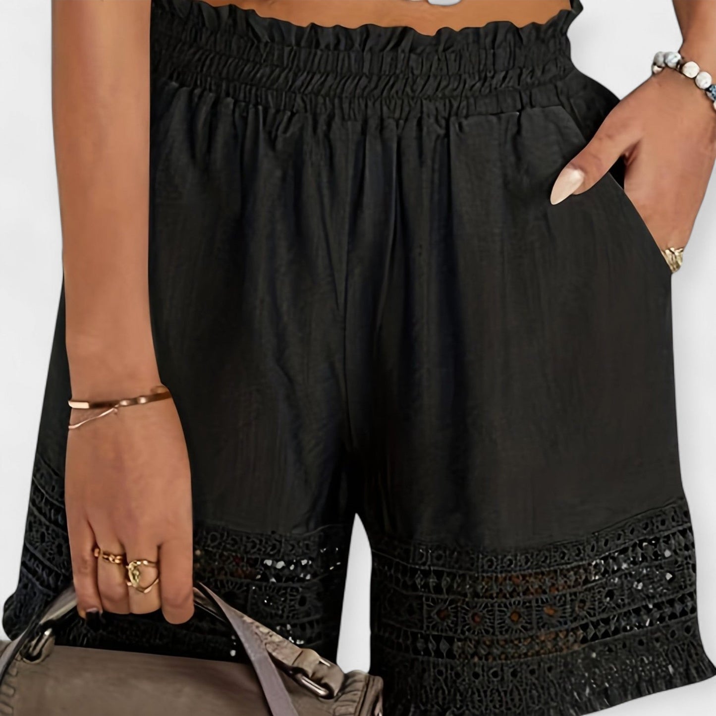 Blonde shorts