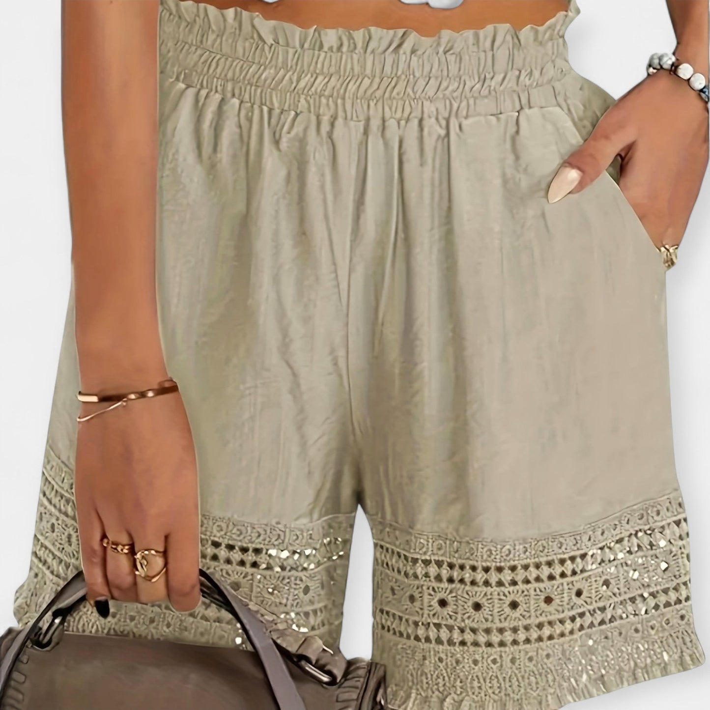 Blonde shorts