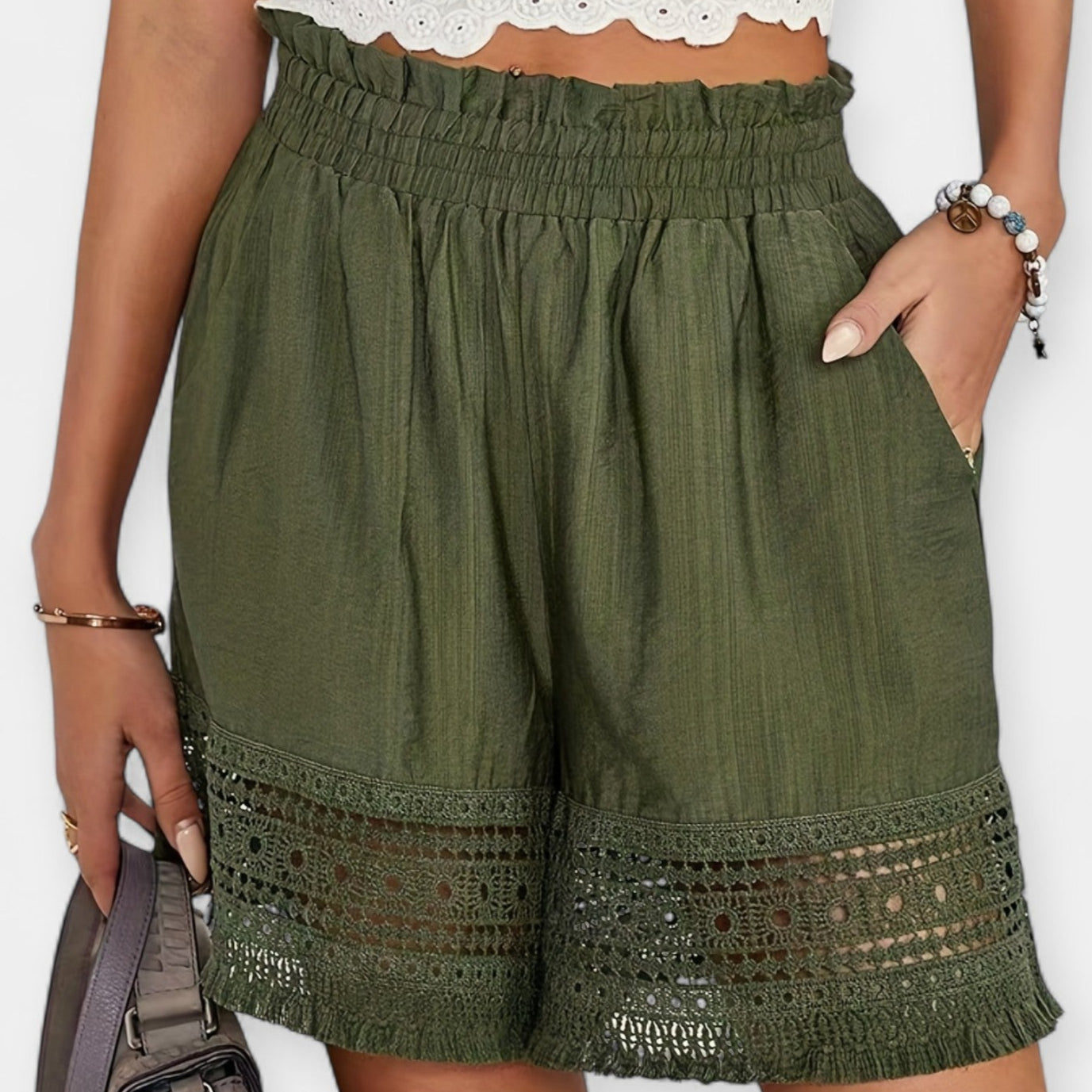 Blonde shorts