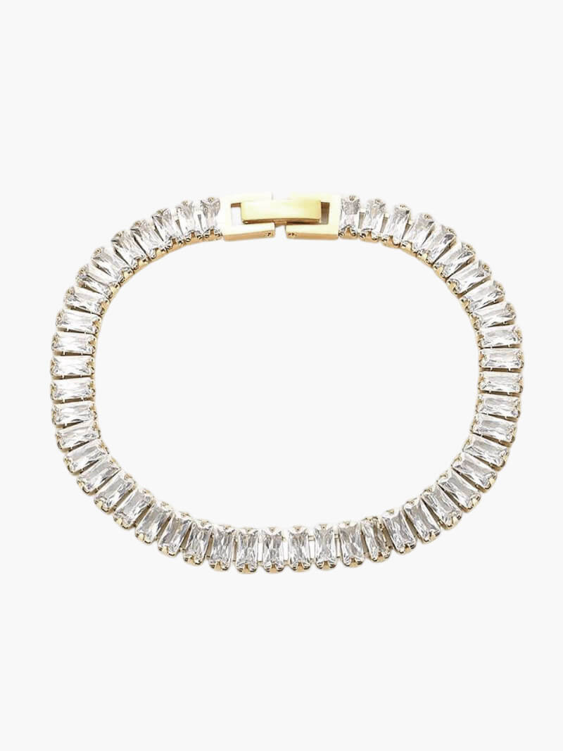 Baguette Rivière-armbånd