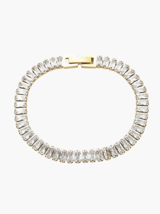 Baguette Rivière-armbånd