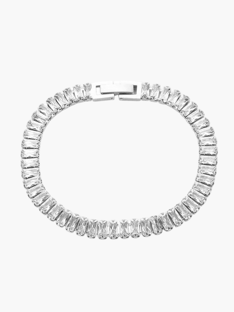 Baguette Rivière-armbånd