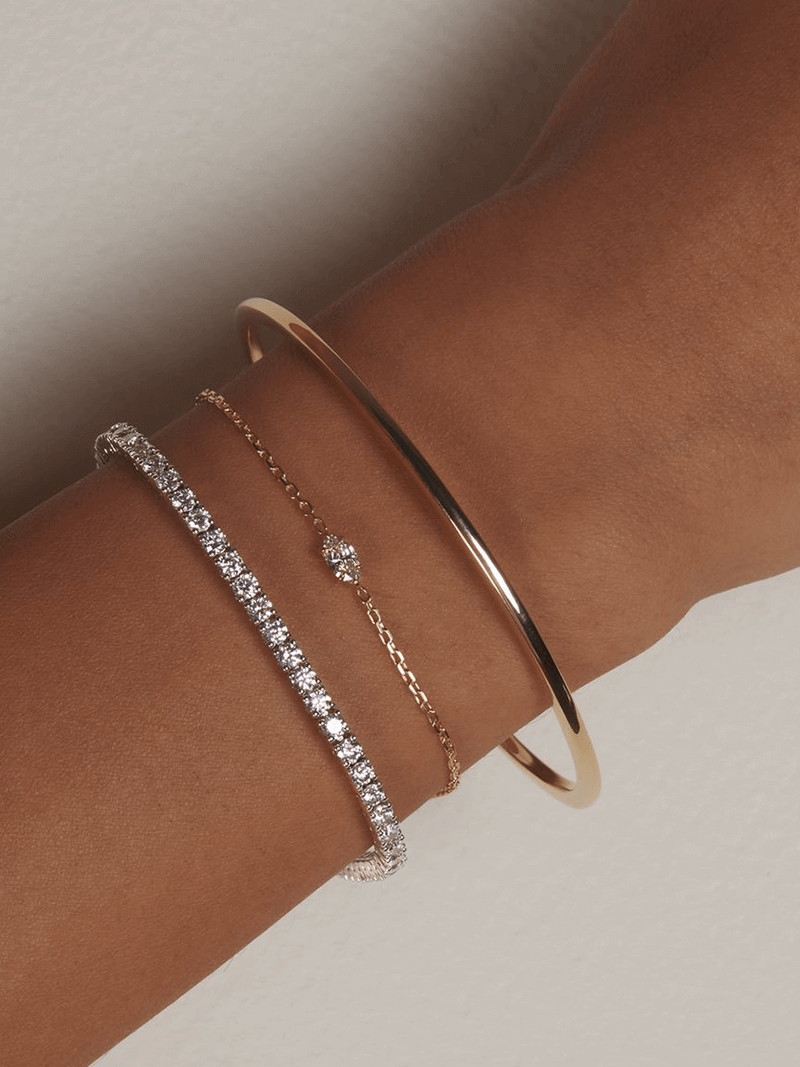 Rivière armbånd