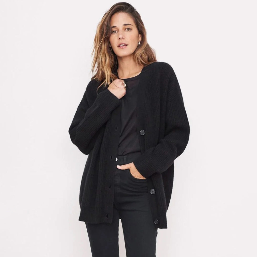 Bea - Elegant Cardigan i Kashmir