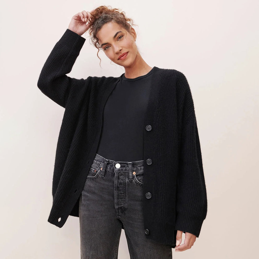 Bea - Elegant Cardigan i Kashmir