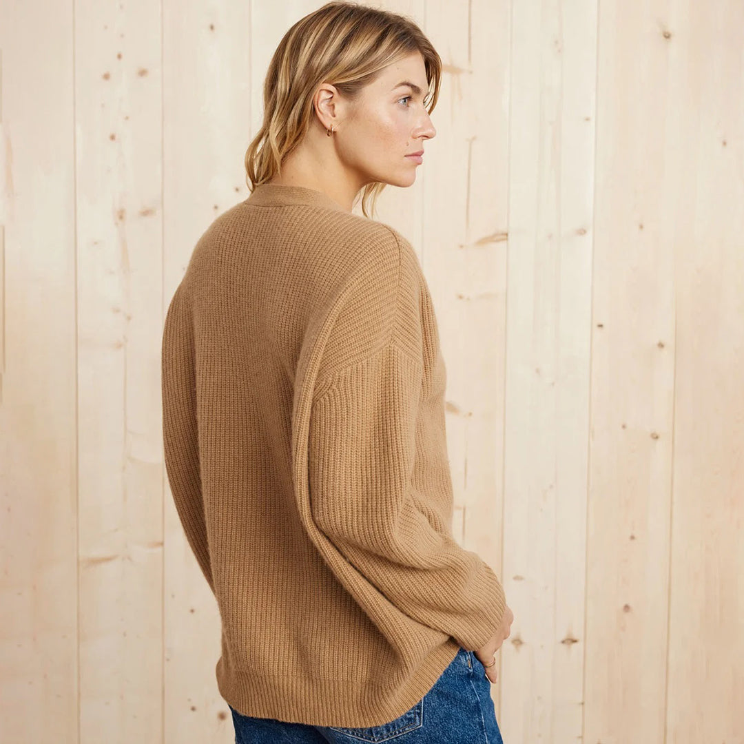 Bea - Elegant Cardigan i Kashmir