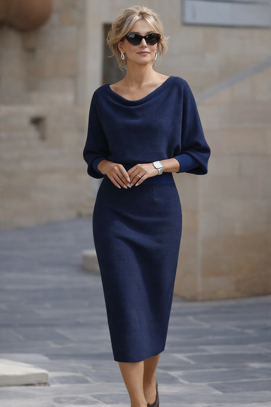 Lídia - Elegant midikjole