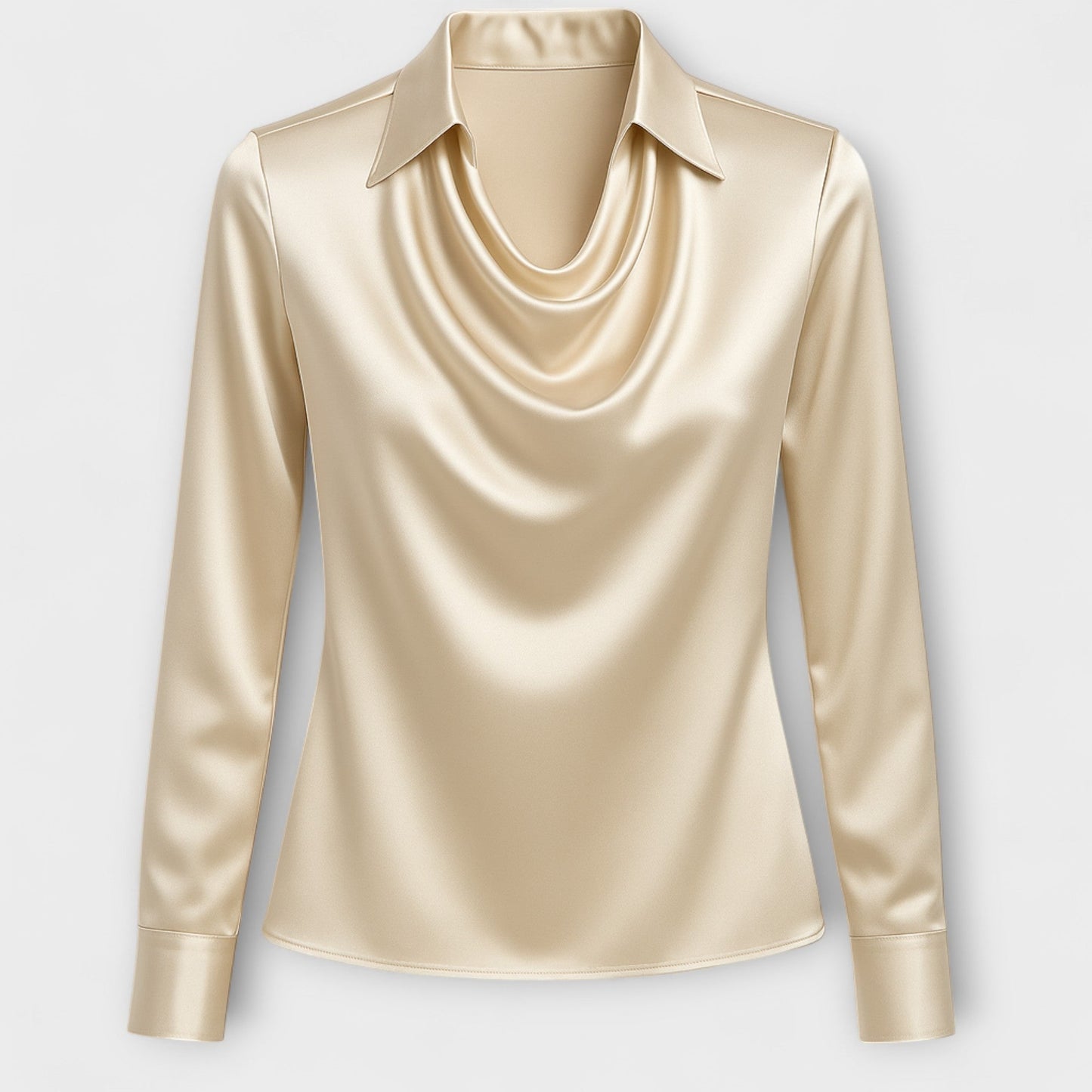 Sofia - Skinnende bluse