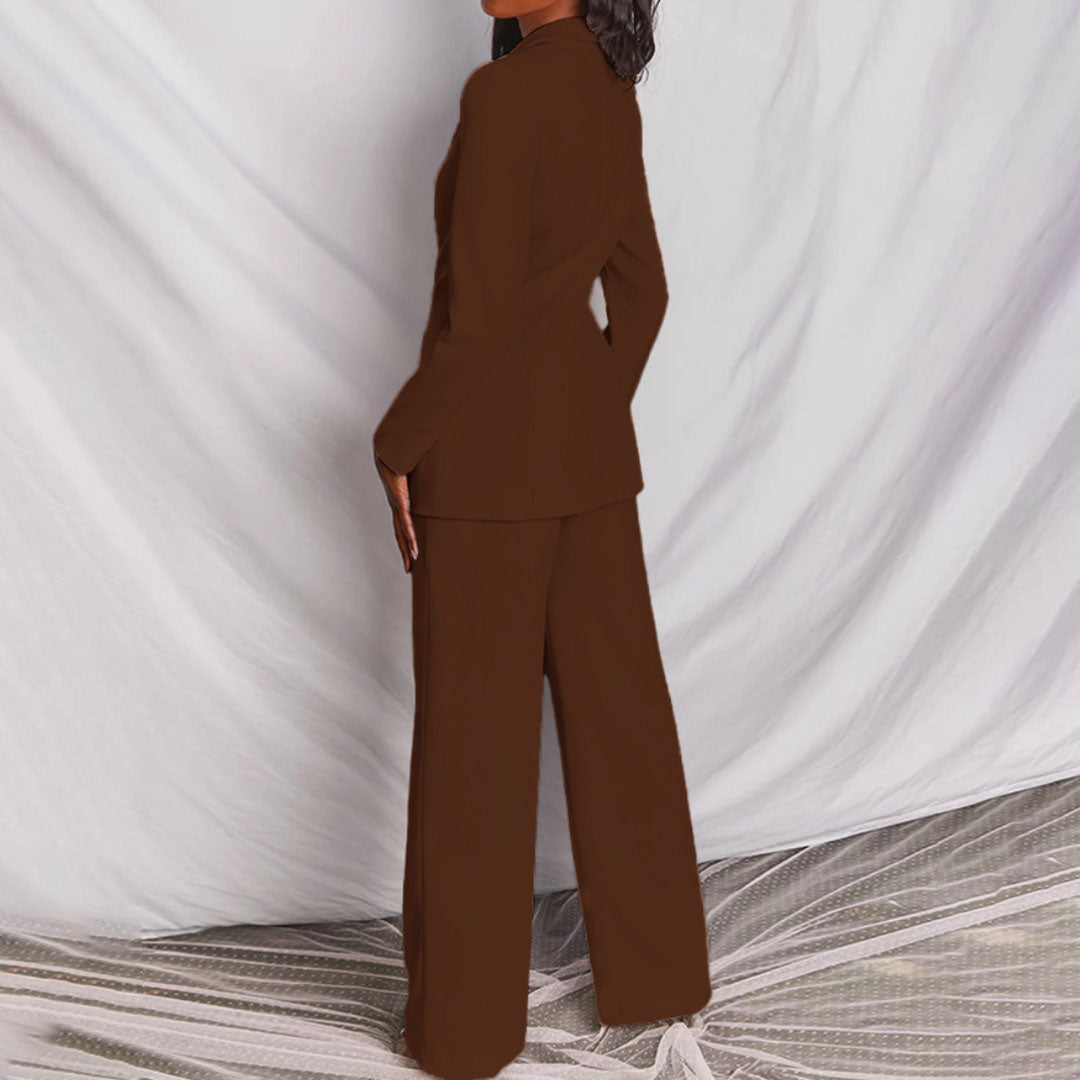 Lara - Elegant blazer og bukser