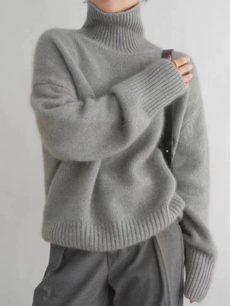 Isabel - Vinter Sweater i Uld