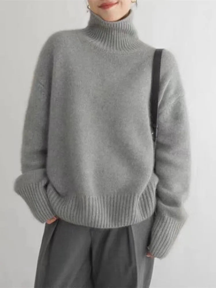 Isabel - Vinter Sweater i Uld