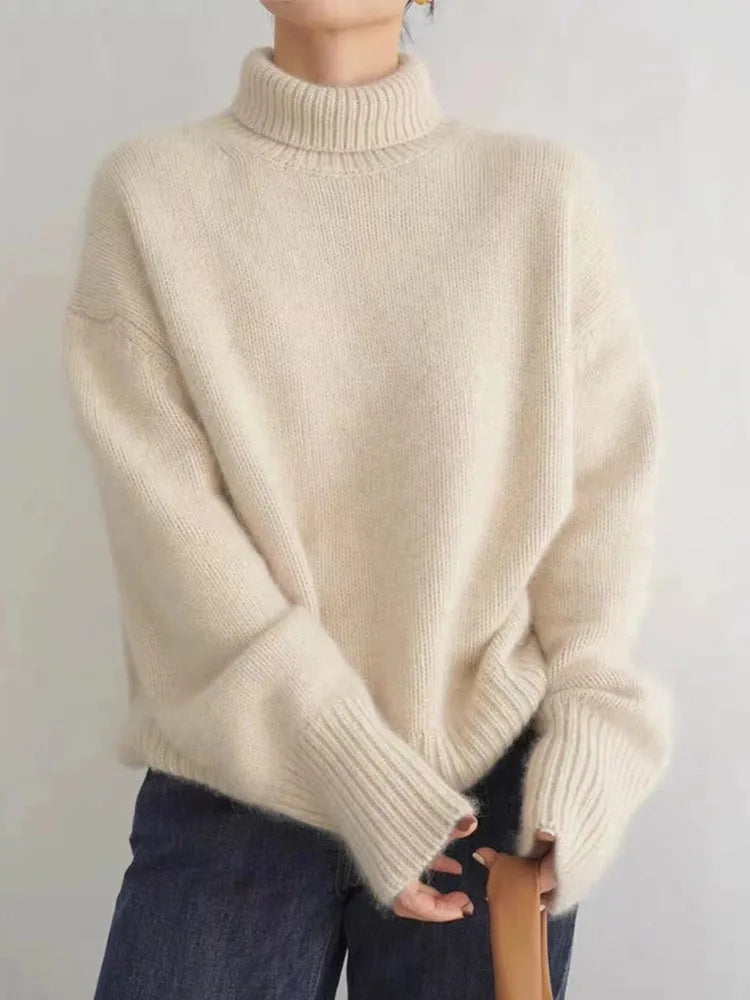 Isabel - Vinter Sweater i Uld