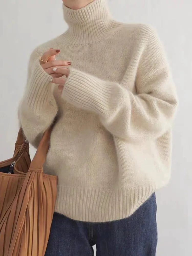 Isabel - Vinter Sweater i Uld