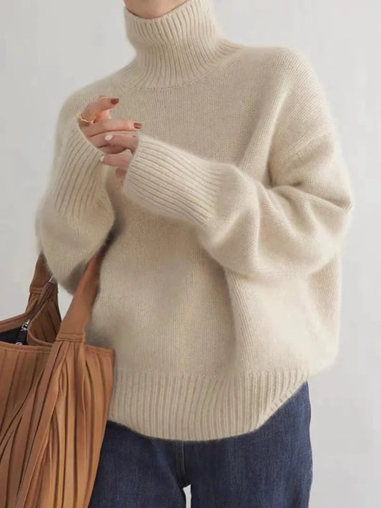 Isabel - Vinter Sweater i Uld