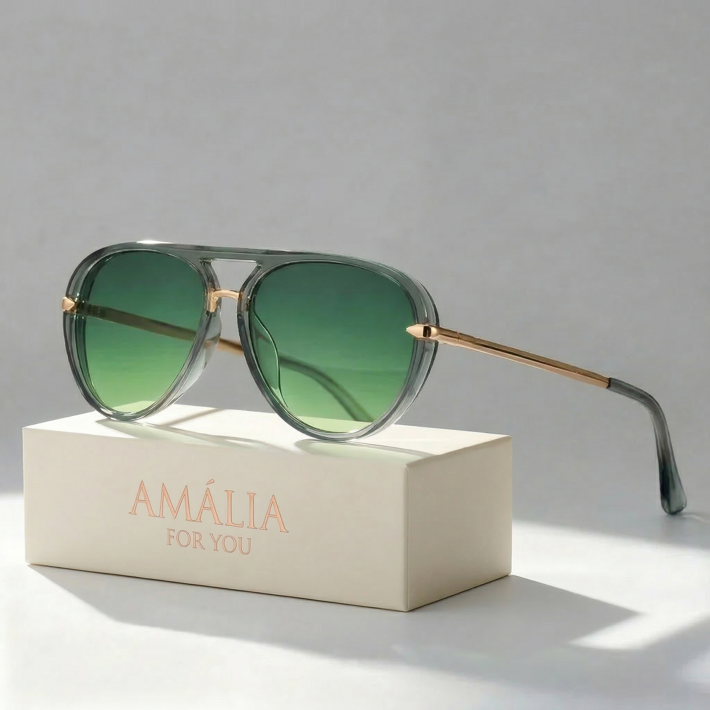 Leonor - Aviator-solbriller