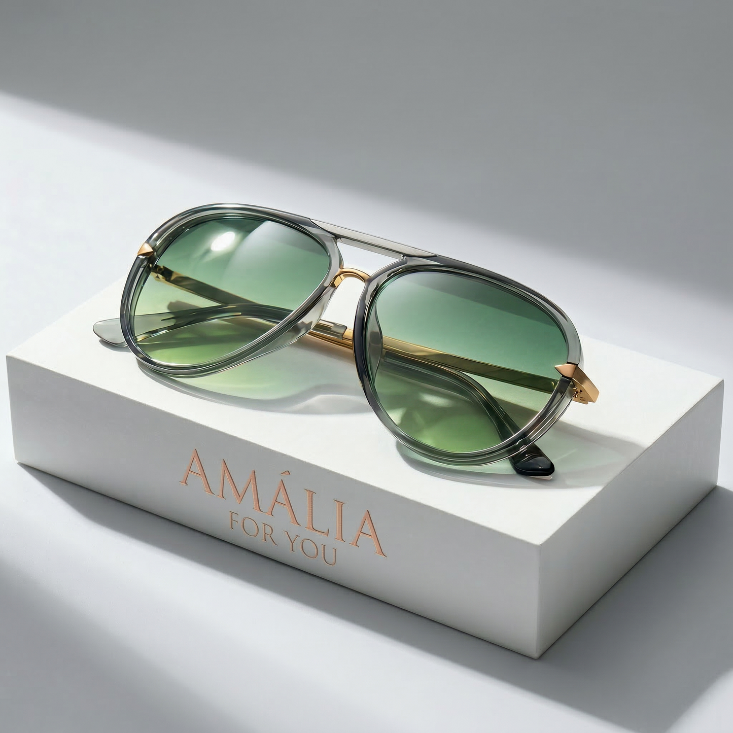 Leonor - Aviator-solbriller