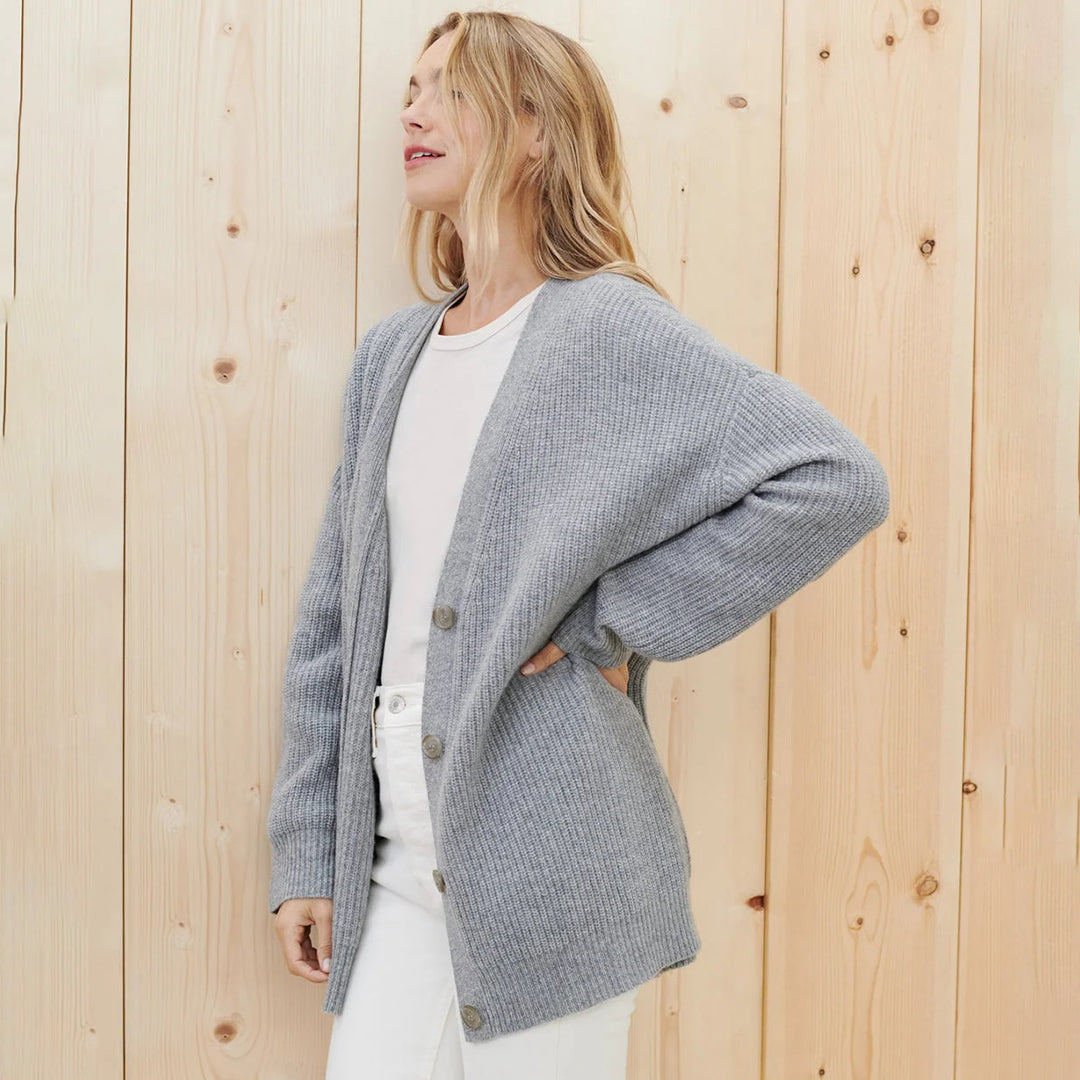 Bea - Elegant Cardigan i Kashmir