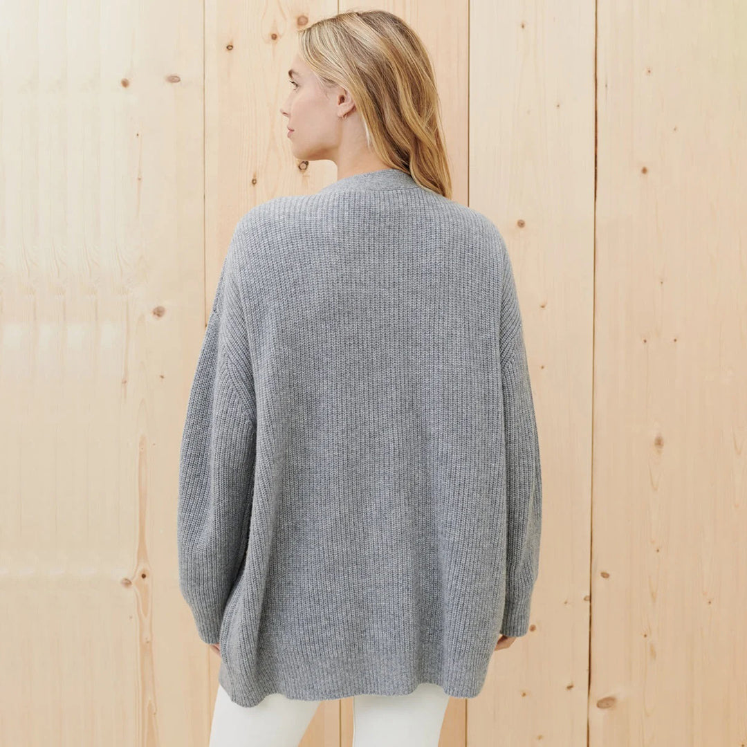 Bea - Elegant Cardigan i Kashmir