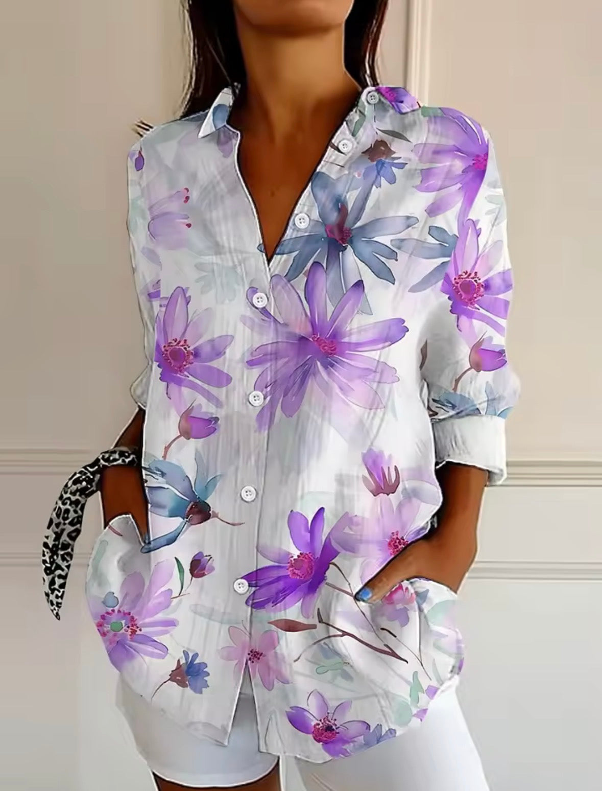 Laila - Stilfuld bluse
