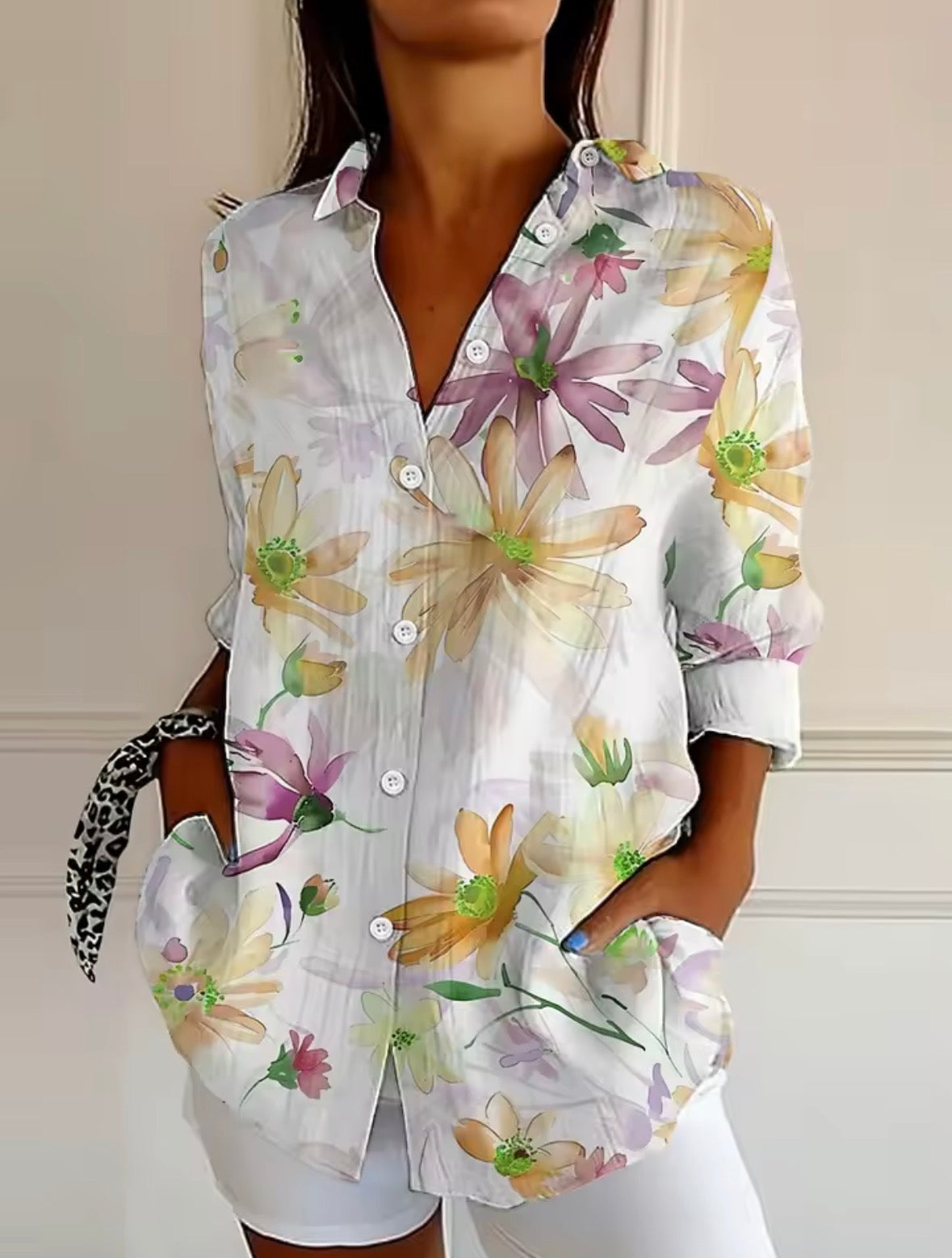 Laila - Stilfuld bluse