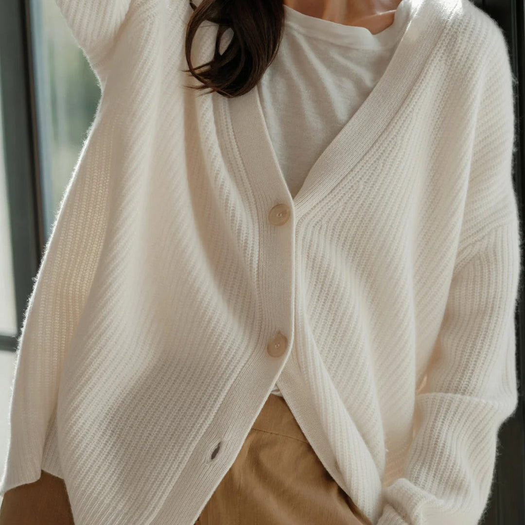 Bea - Elegant Cardigan i Kashmir