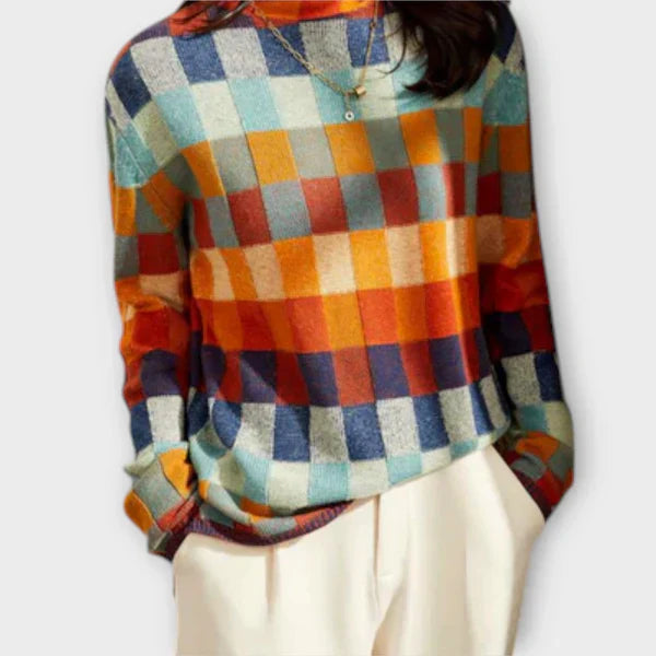 Rita - Rundhalset sweater