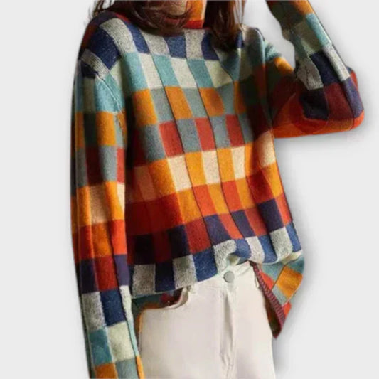 Rita - Rundhalset sweater
