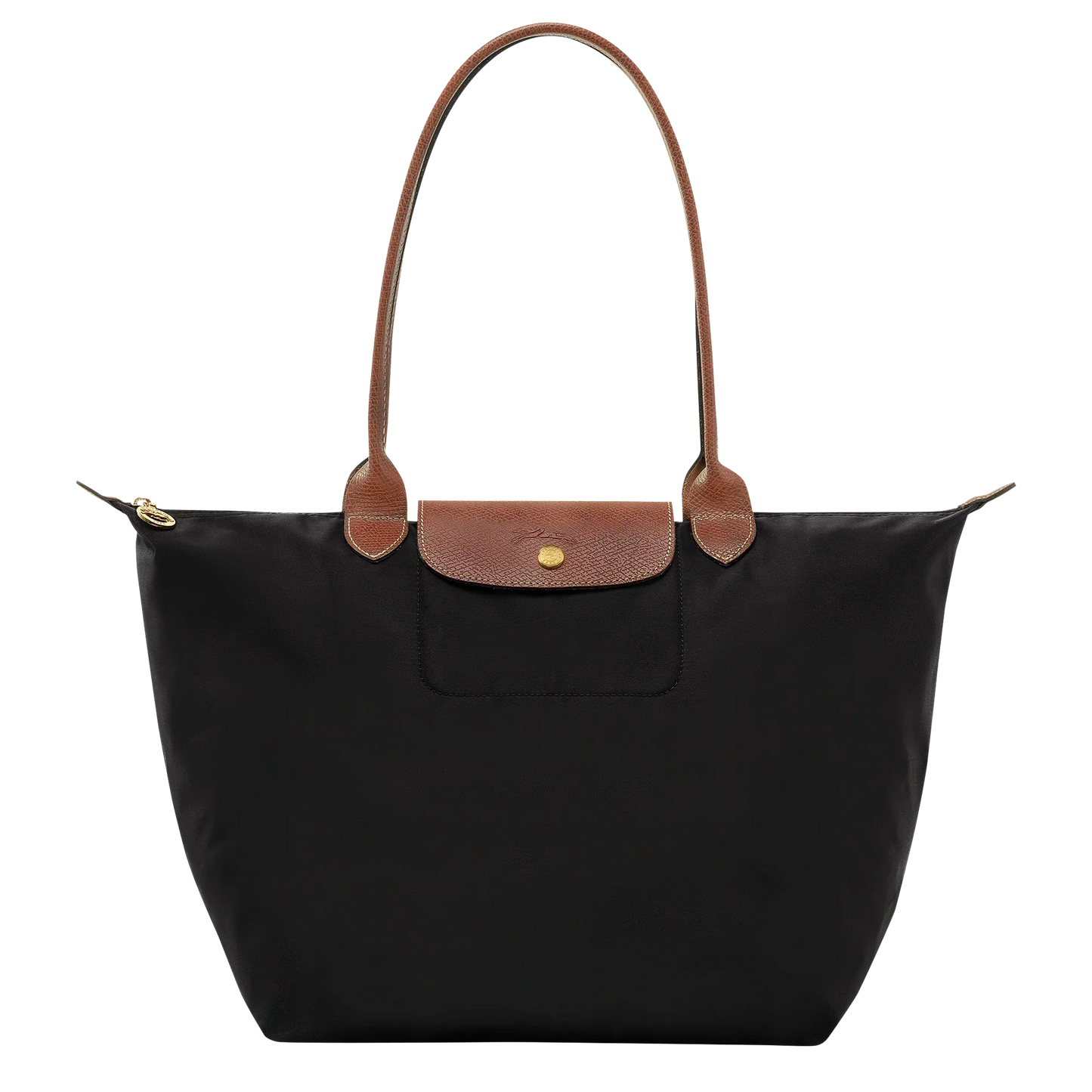 Longchamp - Grande Tote Le Pliage, Preto