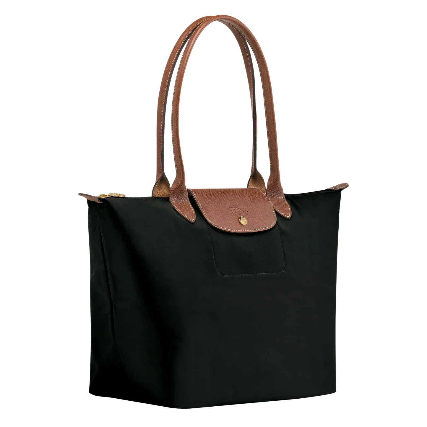 Longchamp - Grande Tote Le Pliage, Preto