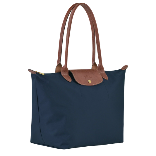 Longchamp – Le Pliage Grand bærepose, Marineblå