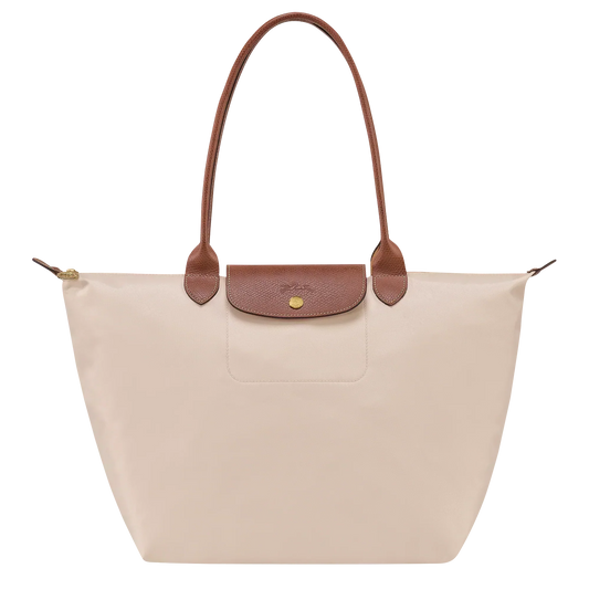 Longchamp - Stor indkøbstaske Le Pliage, Papir