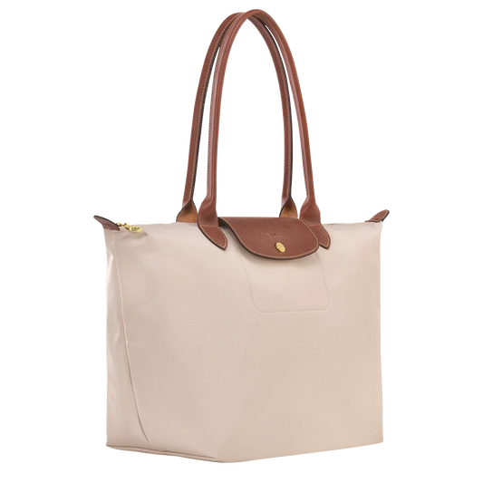 Longchamp - Stor indkøbstaske Le Pliage, Papir