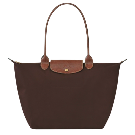Longchamp - Stor Le Pliage-taske, Ebony