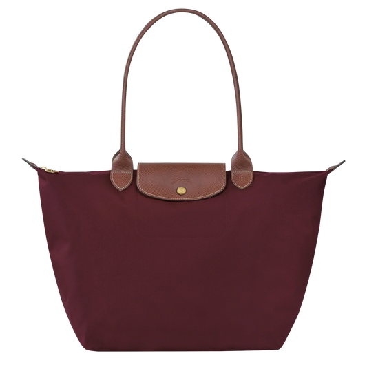 Longchamp - Stor 'Le Pliage' Tote, Bordeaux