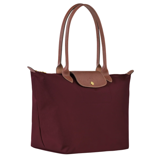 Longchamp - Stor 'Le Pliage' Tote, Bordeaux
