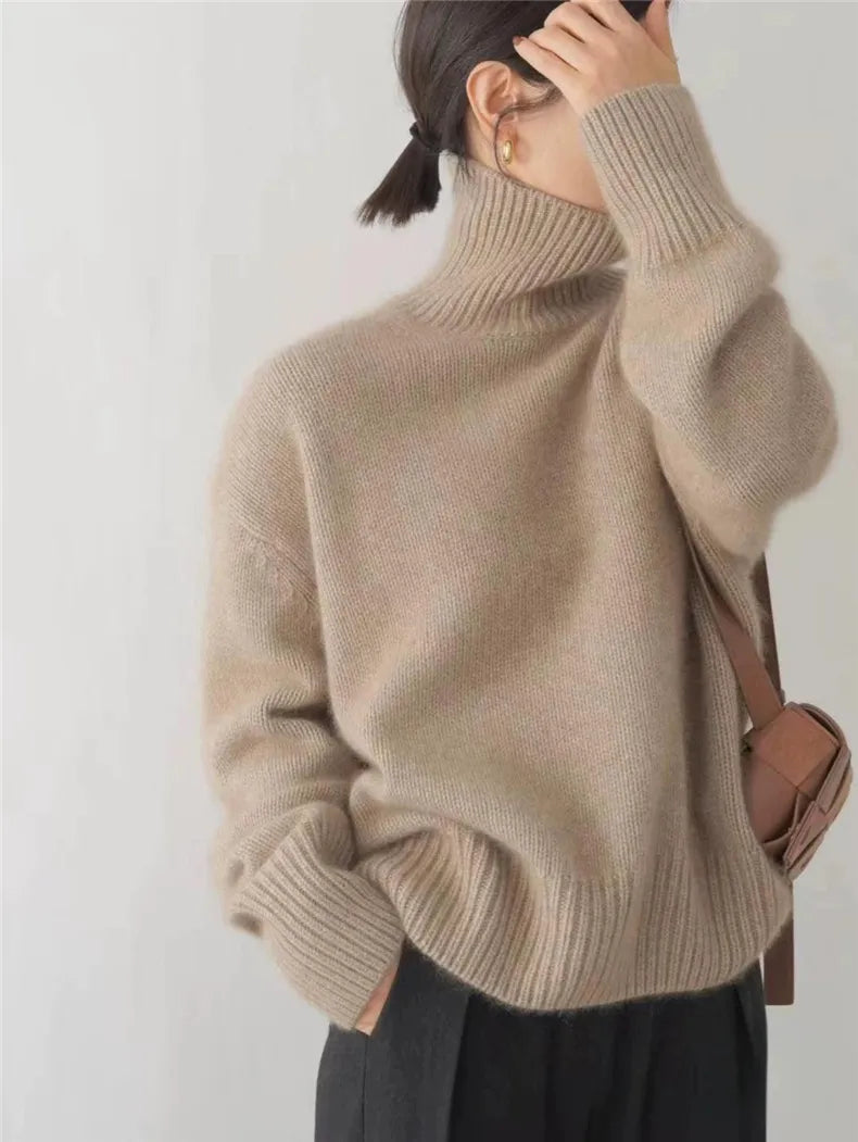 Isabel - Vinter Sweater i Uld