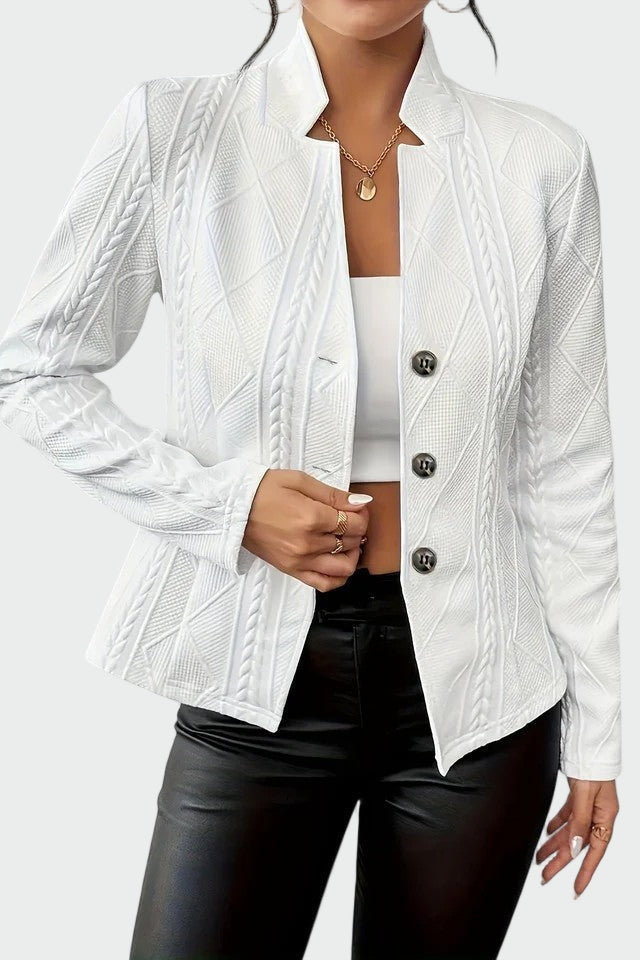 Georgia - Tidløs figursyet blazer