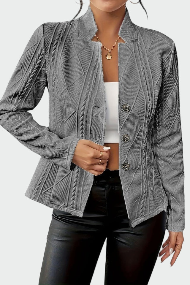 Georgia - Tidløs figursyet blazer