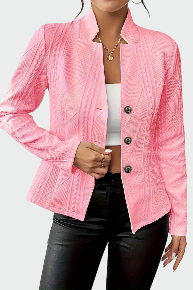 Georgia - Tidløs figursyet blazer