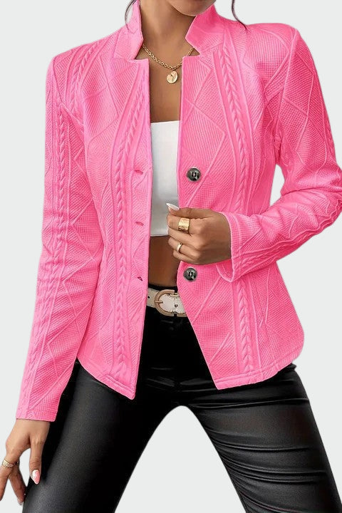 Georgia - Tidløs figursyet blazer