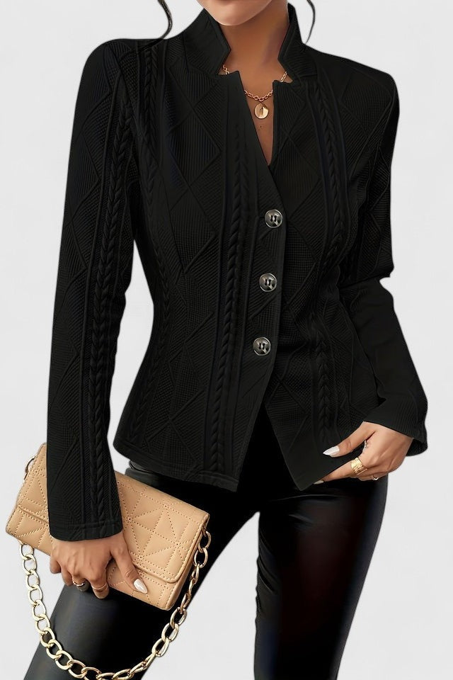 Georgia - Tidløs figursyet blazer
