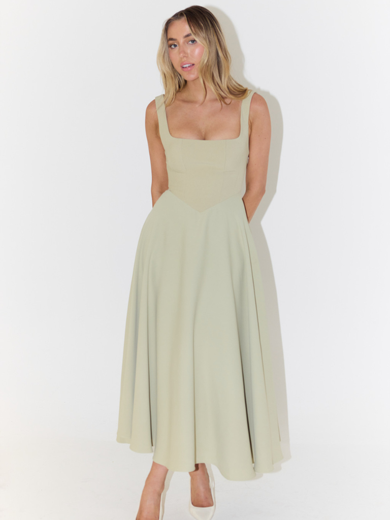 Melissa - Elegant kjole