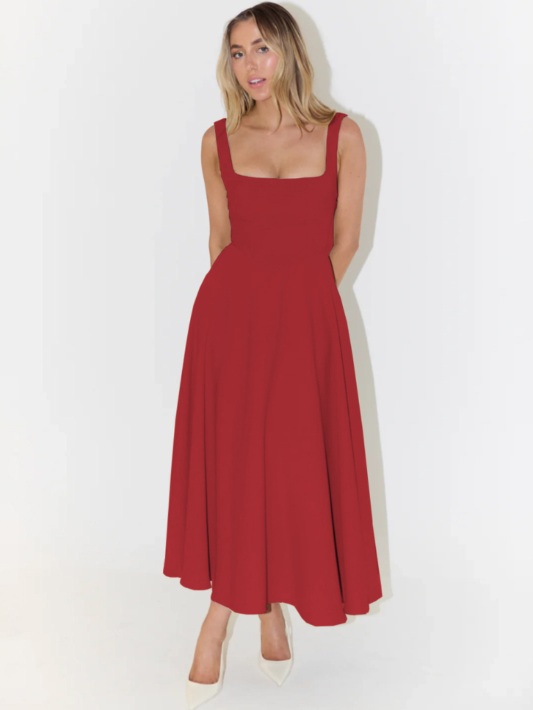 Melissa - Elegant kjole